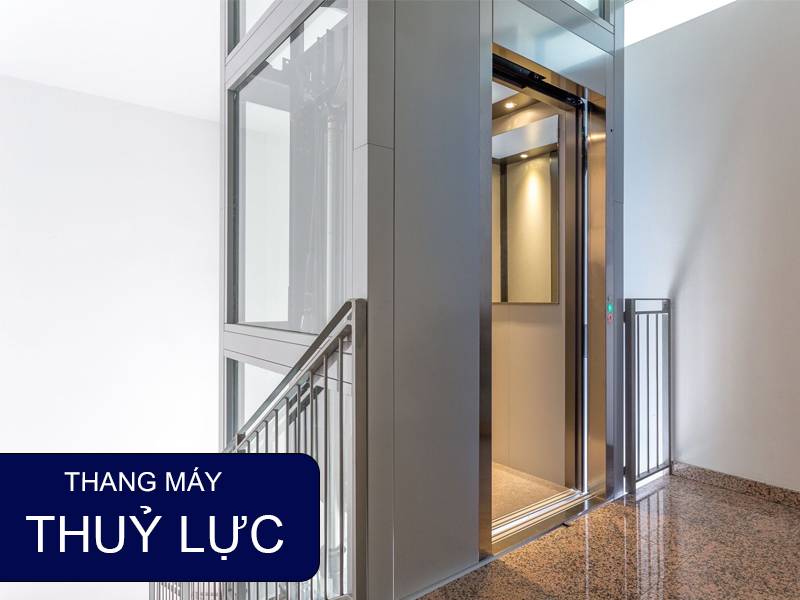Tìm hiểu về thang máy thủy lực